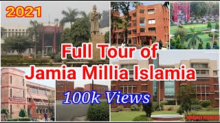 Full Tour of Jamia Millia Islamia  A Central University  All Departments  History amp Present JMI [upl. by Kcirdorb]