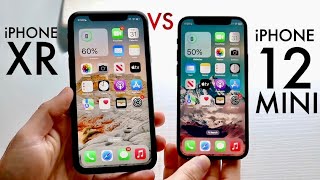 iPhone 12 Mini Vs iPhone XR In 2024 Comparison Review [upl. by Ynohtnaluap308]