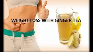 Ginger teaHow to make ginger tea for extreme weight loss  dietitianaqsa [upl. by Chong230]