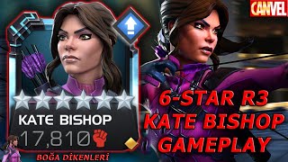 6STAR R3 KATE BISHOP GAMEPLAY  YENİ ÖZELLİK BOĞA DİKENİ ROTASYONU İŞLEVİ DETAYLI ANLATIM  MCOC [upl. by Waal]