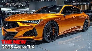 Exclusive Look 2025 Acura TLX Redesign Unveiled  The Ultimate Luxury Sedan [upl. by Eerdua453]