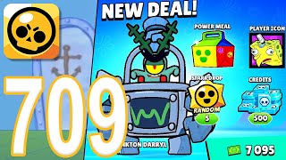 Brawl Stars  Gameplay Walkthrough Part 709  Plankton Darryl iOS Android [upl. by Naoh680]