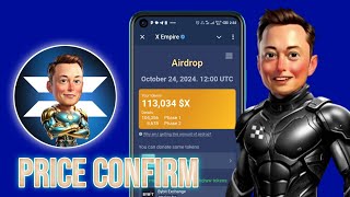 X Empire Airdrop Price Confirm On Okx And Bybit [upl. by Killian]