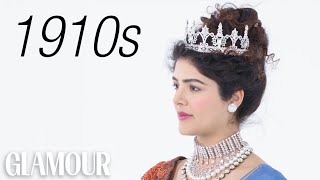 100 Years of British Royal Fashion  Glamour [upl. by Noslen]