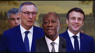 QUAND ADO OFFRAIT LA CÔTE D’IVOIRE COMME BASE MILITAIRE À LA FRANCE POUR LA GU€RR€ AU NIGER [upl. by Zerat712]