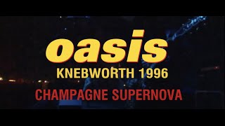 Oasis  Champagne Supernova Live at Knebworth Taken from Oasis Knebworth 1996 [upl. by Blackstock]