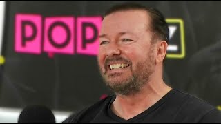 Ricky Gervais Talks After Life Season 2  PopBuzz Meets [upl. by Line]