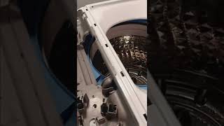 Samsung washer Topload Frame Replacement appliancerepairservice automobile washerrepair [upl. by Harret]