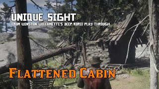 Flattened Cabin  Unique Sight RDRII [upl. by Thursby829]