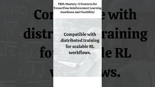 TRFL Mastery 12 Features for TensorFlow Reinforcement Learning Excellence and Flexibilityshorts [upl. by Ijnek680]