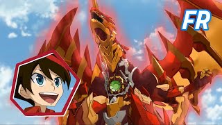 Dragonoid Maximus VS Titan Nillious La meilleure bataille de Bakugan à JAMAIS [upl. by Donella]