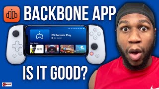 Is the Backbone One App REALLY As Good As They Say NEW 2023 [upl. by Elias308]