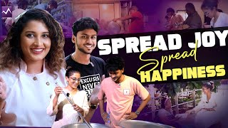 Spread Joy Spread Happiness  chef cheruba  An initiative by Mediamasons [upl. by Htebasile]