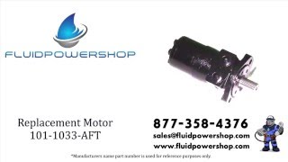 AFTERMARKET 1011033 HYDRAULIC MOTOR  FITS CHARLYNN ®  EATON ® 1011033009 [upl. by Erskine]