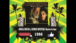 Angela Molina y George Moustaki  Muertos de Amor Radio Version [upl. by Dachia]