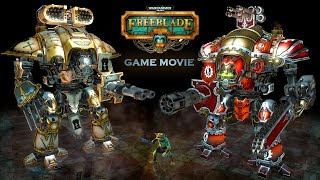 Warhammer 40000 Freeblade All Cutscenes Game Movie 4K UltraHD [upl. by Nylaras]