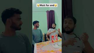 Wait for end😂 funny comedy Viral Trending ytshorts ytstudio yt shorts shortvideo [upl. by Amliv]