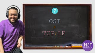 Master NET Core MVC 2024 Zero to Hero Guide 007  OSI and TCPIP Arabic [upl. by Aissilem125]