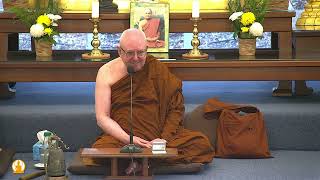 Guided Meditation  Ajahn Brahm  20 April 2024 [upl. by Enej]