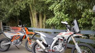 2020 AJP PR7 650 Adventure 2020 KTM 690 Enduro [upl. by Boru]