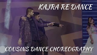 KAJRA RE DANCE CHOREOGRAPHY Groom Dance Sangeet Dance for Groom with Cousins sangeetdance groom [upl. by Roselba]