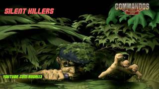 Commandos 2 OST  Silent Killers  2329 HD [upl. by Sybilla]