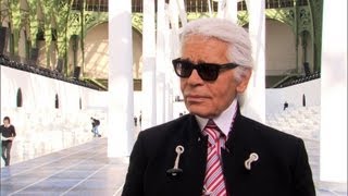 Karl Lagerfeld on the SpringSummer 2013 ReadytoWear Collection – CHANEL Shows [upl. by Notlrak]