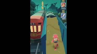 Subway surfers Hunted Hood youtubesubwaysurfersgamingyoutubeshortviralvideo [upl. by Kamaria973]