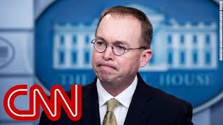 Trump names Mick Mulvaney acting chief of staff [upl. by Peednus]