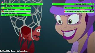 The Little Mermaid Ariels Beginning 2008 Final Battle with healthbars 12 [upl. by Leno]