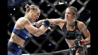 Amanda Nunes vs Ronda Rousey [upl. by Rik455]