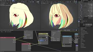 Retro anime effects in Blender Compositor 1 [upl. by Kano]