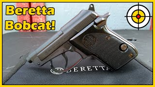 😆Another One😆Beretta Model 21A Bobcat Unboxing Range Review amp First Shots [upl. by Homovec]