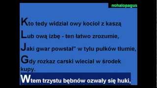 Dziady  Część 3  Przegląd wojska [upl. by Rockwell]