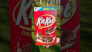 NEW KitKat CEREAL Review [upl. by Lertnek]