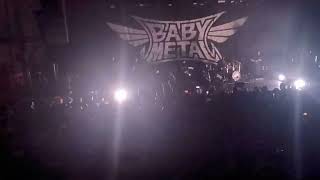 Distortion  BABYMETAL  København WT 2023 [upl. by Shaughnessy]