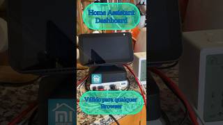 Home assistant dashboard amazon echo show com Screen Saver costumizavel com qq CARD do HA [upl. by Ayikat507]