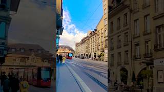 🇨🇭The wonderful capital of Switzerland  City of Bern🇨🇭shortsfeed youtubeshorts shorts short [upl. by Leaffar]