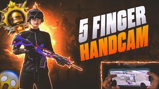 Concept Gaming Handcam  5 Finger Claw Handcam  Pubg Mobile [upl. by Calva66]