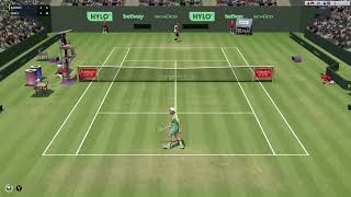 Djokovic vs Vesely Full Ace Tennis R16 ATP250 Halle [upl. by Lokcin]