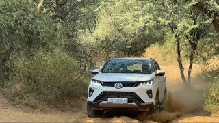 Toyota Fortuner Legender 4X4 👊  OffRoading  Battle ❌ देखो क्या होता Legender साथ 😱 [upl. by Netloc]