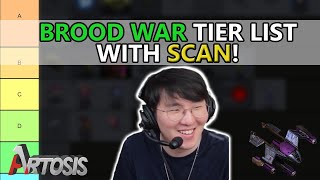 Scan Teaches Artosis HIS Brood War Unit Tier List [upl. by Edsel125]