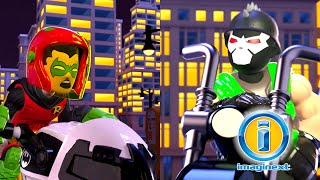 The Batman  The Rude Rider and 1 Hour DC Super Friends  Imaginext®  Kids Animation [upl. by Hulburt626]