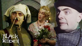 Best of Blackadder 40th Anniversary Compilation  BBC Comedy Greats [upl. by Roinuj]