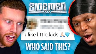 WHICH YOUTUBER SAID THIS  SIDEMEN EDITION PART 1 [upl. by Peggie896]