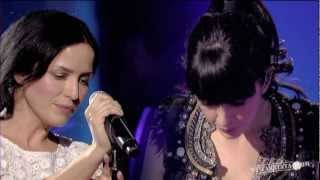 Nolwenn Leroyamp Andrea Corr quotWoman Of Irelandquot Live on Taratata Mai 2005 [upl. by Leventhal501]