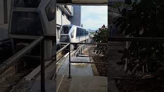 Changi Airport Singapore tren [upl. by Atirb]