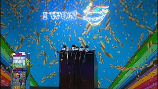 Mega Millions Jackpot Winning ticket sold in Illinois  Press conference [upl. by Ecnav829]