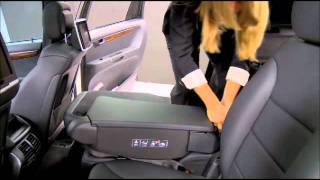 MercedesBenz Instructional Video How to Fold Down Rear Seats [upl. by Schofield]