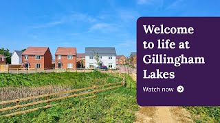 Taylor Wimpey  Welcome to life at Gillingham Lakes [upl. by Jonina]